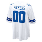 George Pickens Dallas Cowboys Nike Game Jersey - White