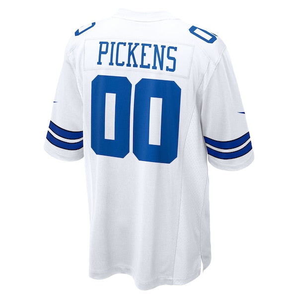 George Pickens Dallas Cowboys Nike Game Jersey - White