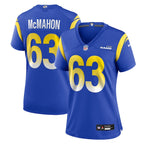 Dylan McMahon Los Angeles Rams Nike Women's Team Game Jersey -  Royal
