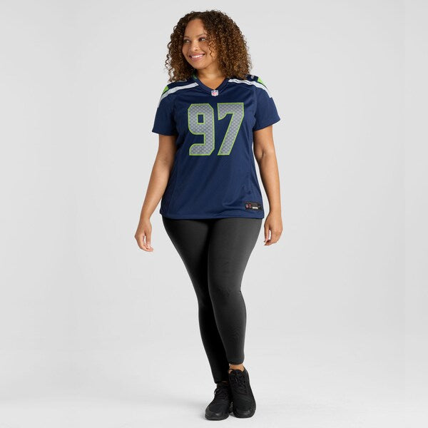Johnathan Hankins Seattle Seahawks Nike Women's Team Game Jersey -  College Navy