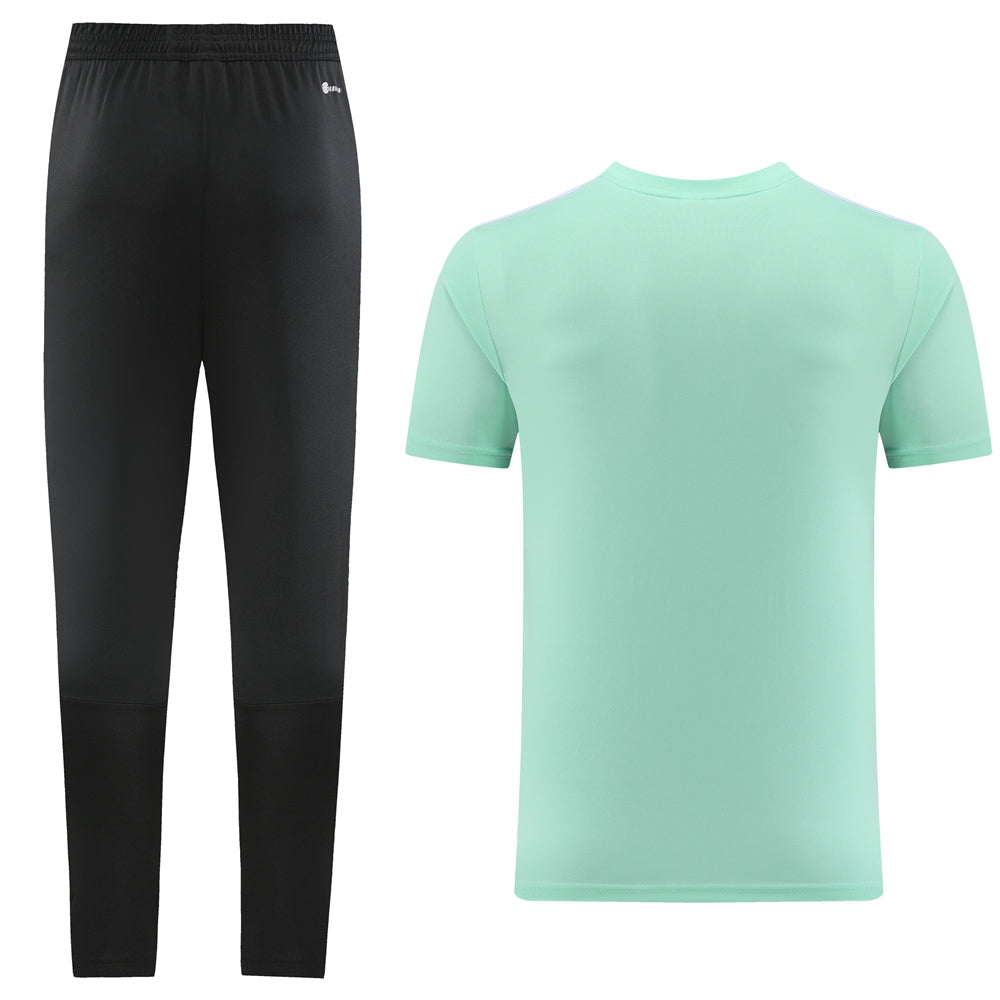 Adidas Short Sleeve Training Jersey Set - AD05- Fruit Green