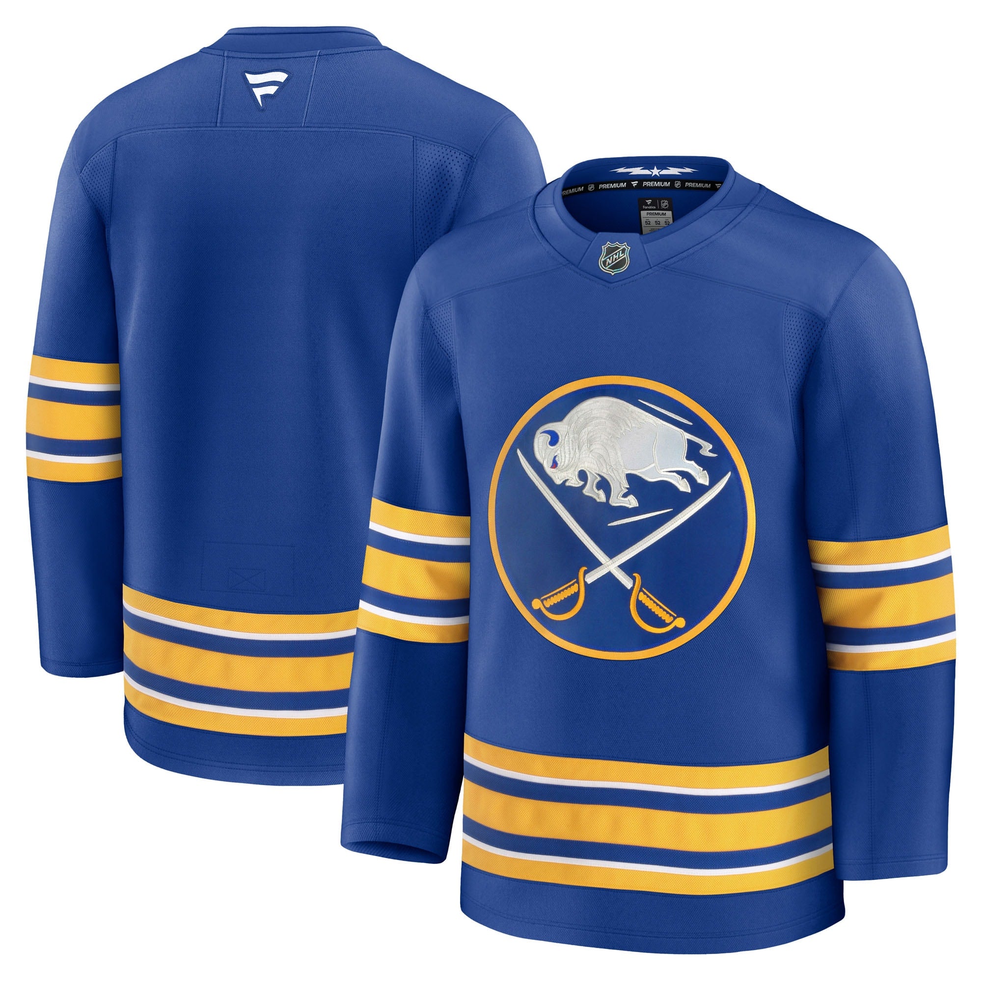 Buffalo Sabres  Alternate Premium Jersey - Black/Royal/White