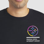 Pittsburgh Steelers Nike Tall 2025 NFL Crucial Catch Tri-Blend Dri-FIT T-Shirt - Black