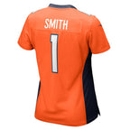 Tremon Smith Denver Broncos Nike Women's Game Jersey - Orange