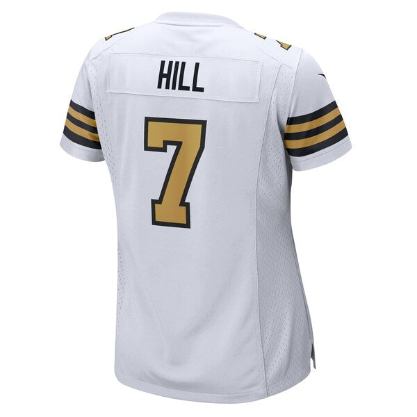 Taysom Hill New Orleans Saints Nike Women's Alternate Game Jersey -  White