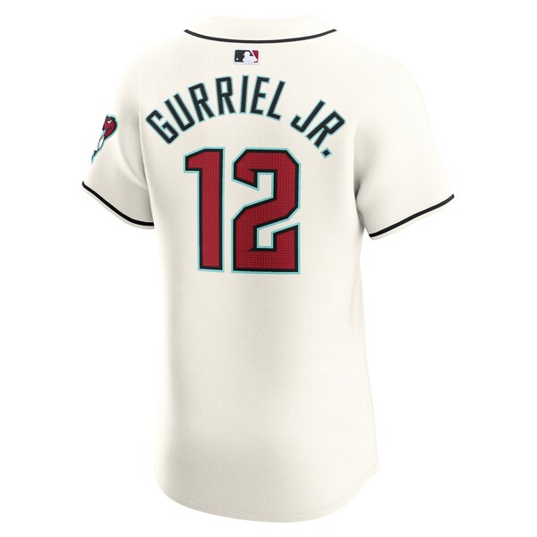 Lourdes Gurriel Jr. Arizona Diamondbacks Nike Home Elite Player Jersey - White