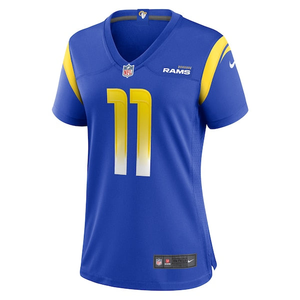 Jimmy Garoppolo Los Angeles Rams Nike Women's Team Game Jersey -  Royal