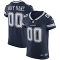 Dallas Cowboys Nike Vapor Elite Custom Jersey - Navy