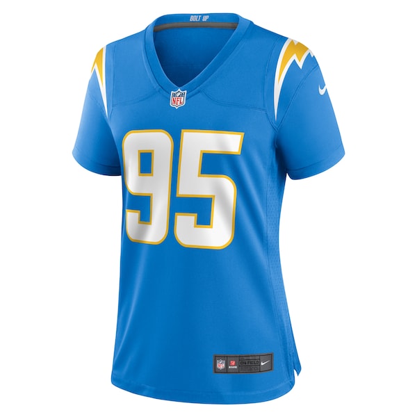 Poona Ford Los Angeles Chargers Nike Women's Team Game Jersey -  Powder Blue