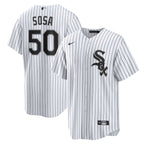 Lenyn Sosa Chicago White Sox Nike Home Replica Jersey - White