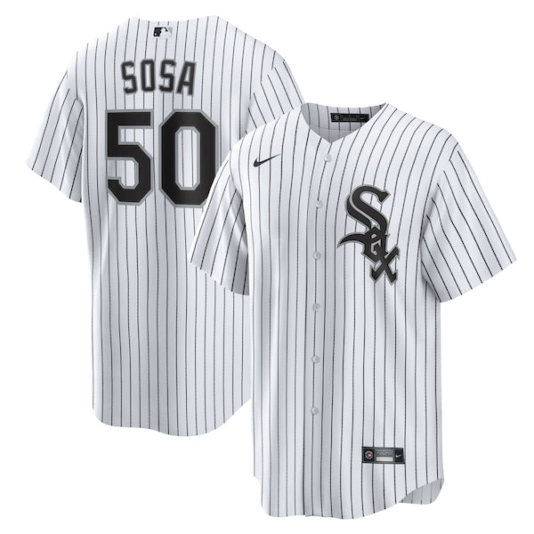 Lenyn Sosa Chicago White Sox Nike Home Replica Jersey - White