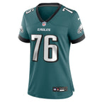 Kenyon Green Philadelphia Eagles Nike Women's Team Game Jersey - Midnight Green