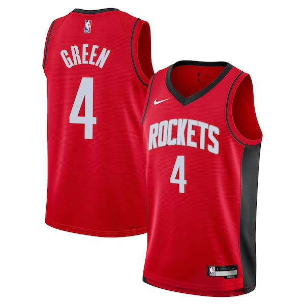 Jalen Green Houston Rockets Nike Youth Swingman Jersey - Icon Edition - Red