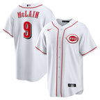 Matt McLain Cincinnati Reds Nike Home Replica Jersey - White