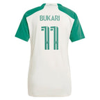 Osman Bukari Austin FC adidas Women's 2024 The Armadillo Kit Replica Player Jersey - Tan