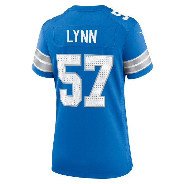 Nate Lynn Detroit Lions Nike Women's Game Jersey -  Blue