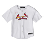 St. Louis Cardinals Toddler Home Replica Jersey - White