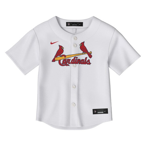 St. Louis Cardinals Toddler Home Replica Jersey - White