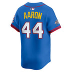 Hank Aaron National League Nike 2025 All-Star Game Home Run Derby Jersey - Blue