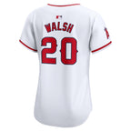 Jared Walsh Los Angeles Angels Nike Women's  Home Limited Player Jersey - White
