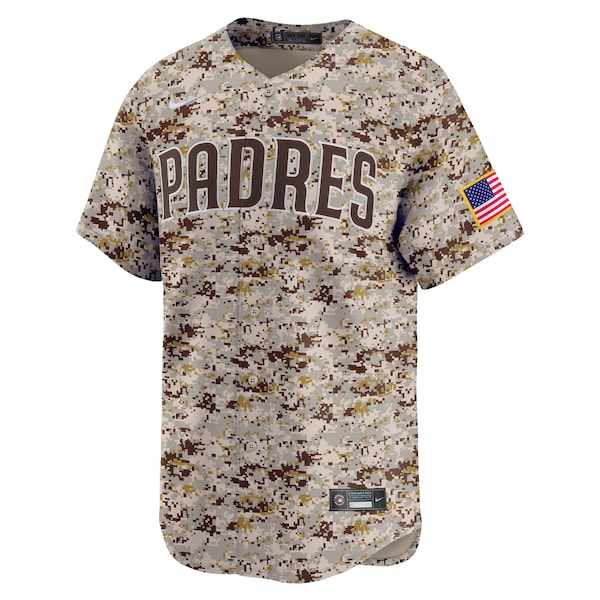 Fernando Tatis Jr. San Diego Padres Nike 2nd Alternate Limited Player Jersey – Tan