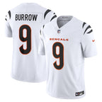 Joe Burrow Cincinnati Bengals Nike Vapor F.U.S.E. Limited Jersey - White/Orange