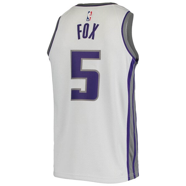 De'Aaron Fox Sacramento Kings Nike Swingman Player Jersey - Association Edition - White