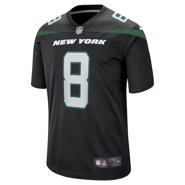 Aaron Rodgers New York Jets Nike Youth Game Jersey - Black/Green/White