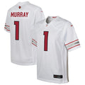 Kyler Murray Arizona Cardinals Nike Youth Game Jersey - White/Black/Cardinal