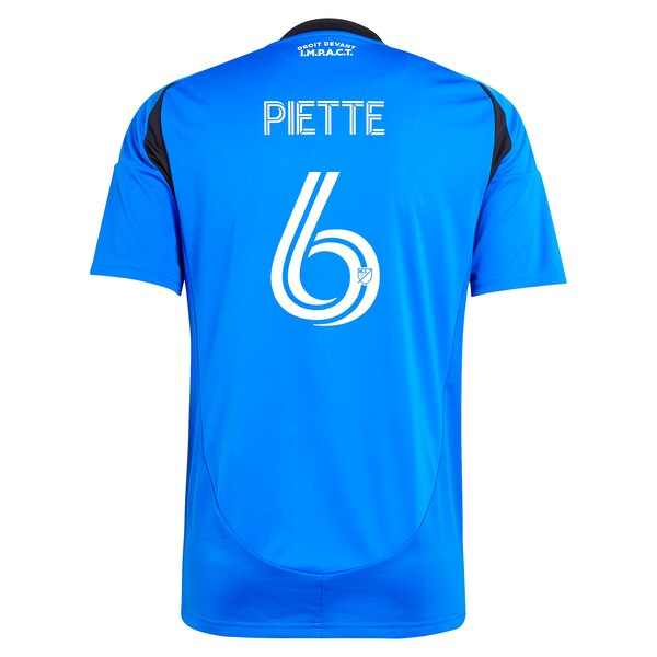 Samuel Piette CF Montreal adidas 2025 Montréal Original Replica Player Jersey - Blue