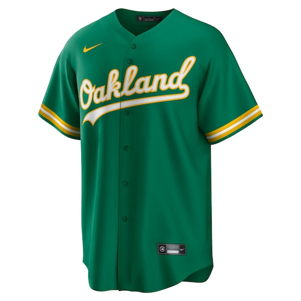 Zack Gelof Oakland Athletics Nike Alternate Replica Jersey - Kelly Green/White