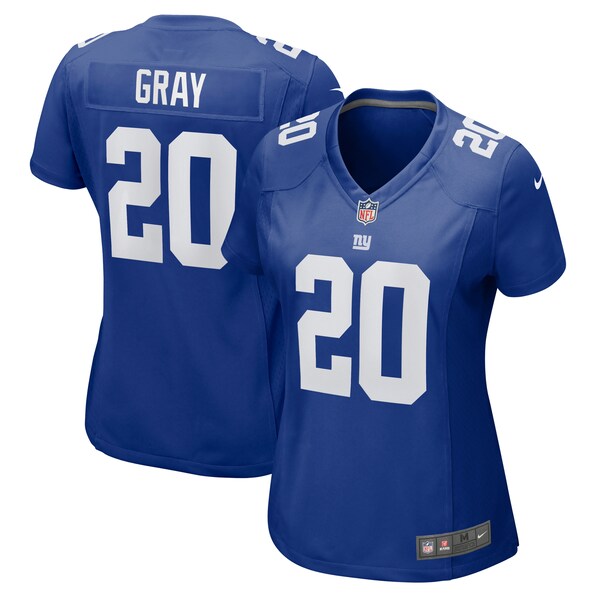Eric Gray New York Giants Nike Women's  Game Jersey -  Royal