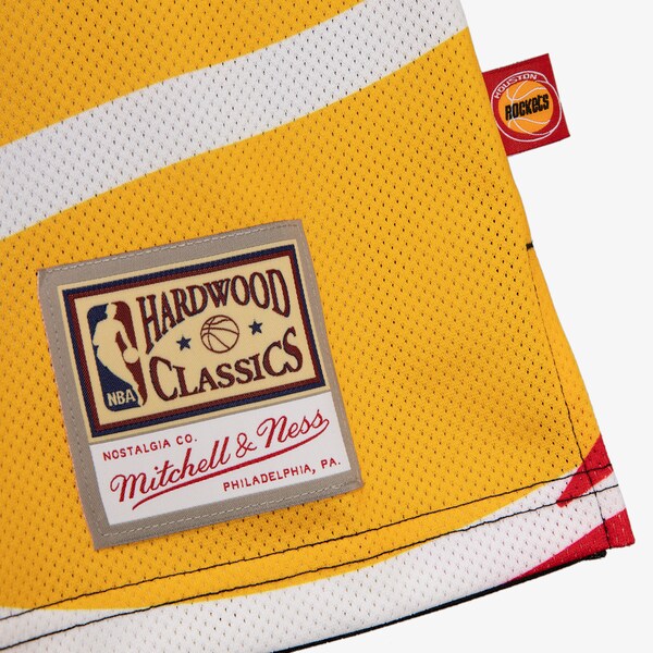 Houston Rockets  Hardwood Classics Blown Out Fashion Jersey - Black