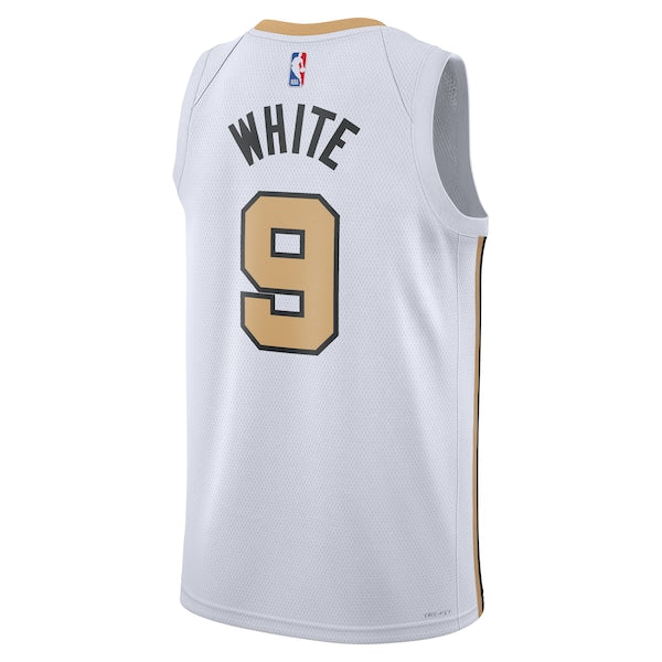 Derrick White Boston Celtics Nike Unisex 2025/26 Swingman Jersey - White - City Edition