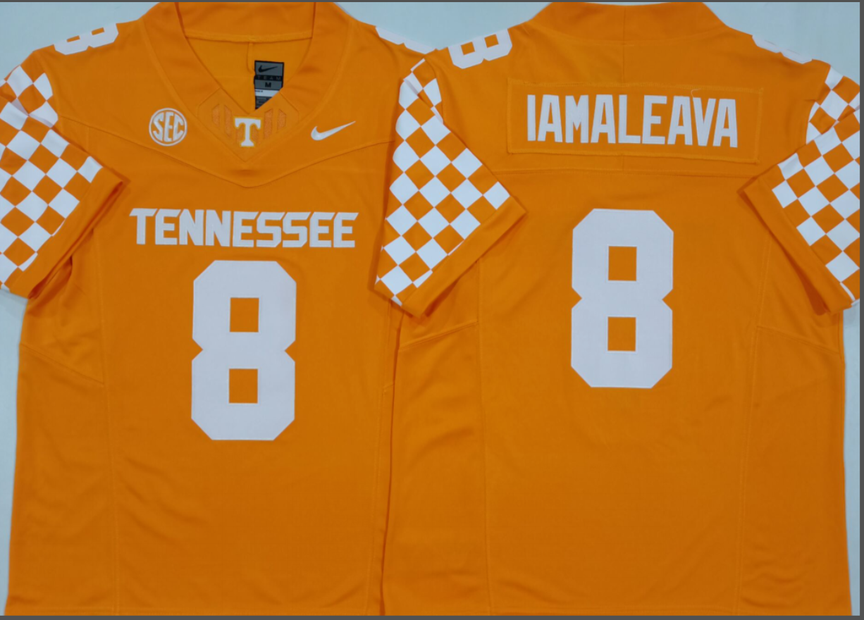 Nico Iamaleava NCAA Volunteers  Nike Vapor Limited Jersey