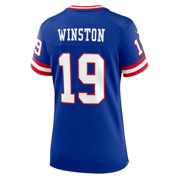 Jameis Winston New York Giants Nike Women's Game Jersey - Royal