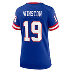 Jameis Winston New York Giants Nike Women's Game Jersey - Royal