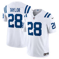 Jonathan Taylor Indianapolis Colts Nike Youth Vapor F.U.S.E. Limited Jersey - White/Blue/Royal
