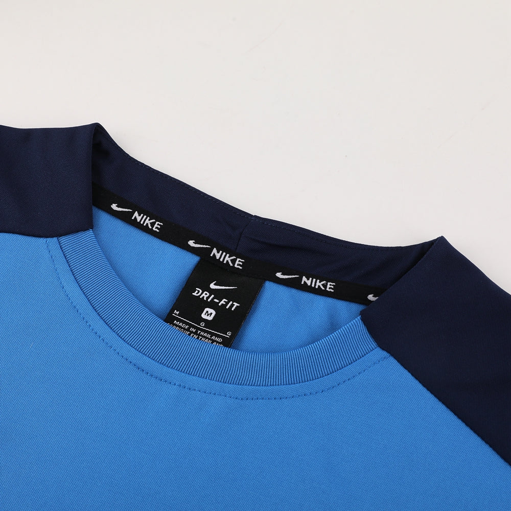 Nike Short Sleeve Training Jersey Set-ND05- Blue