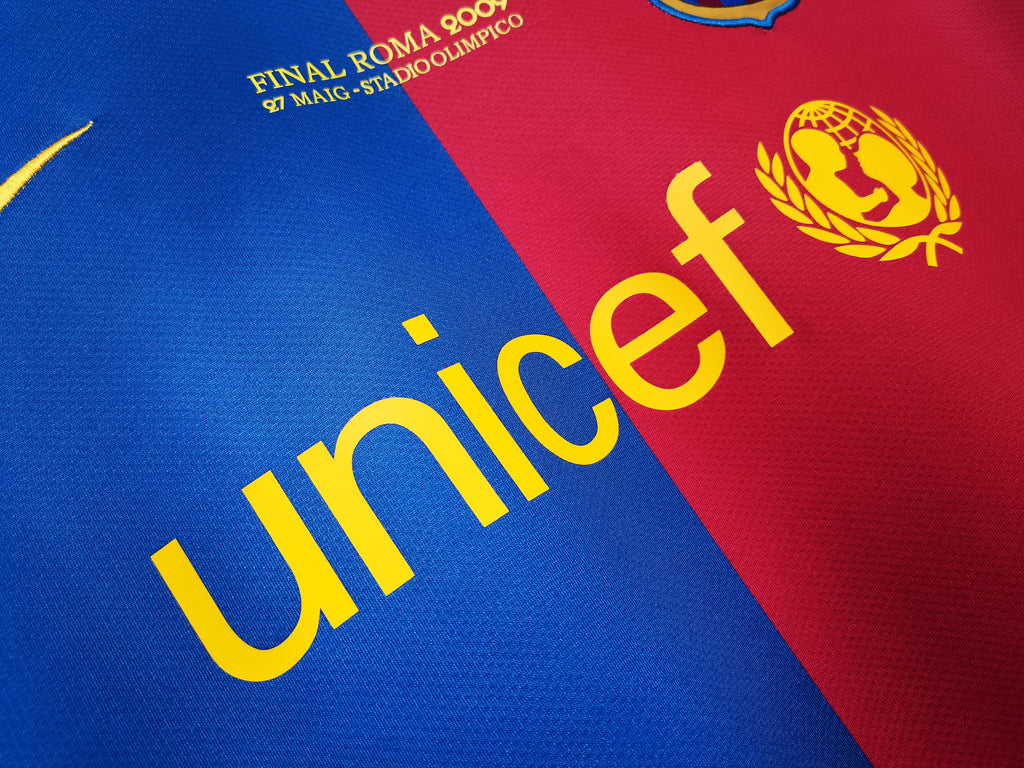 Barcelona 2008-09 Home Vintage Jersey