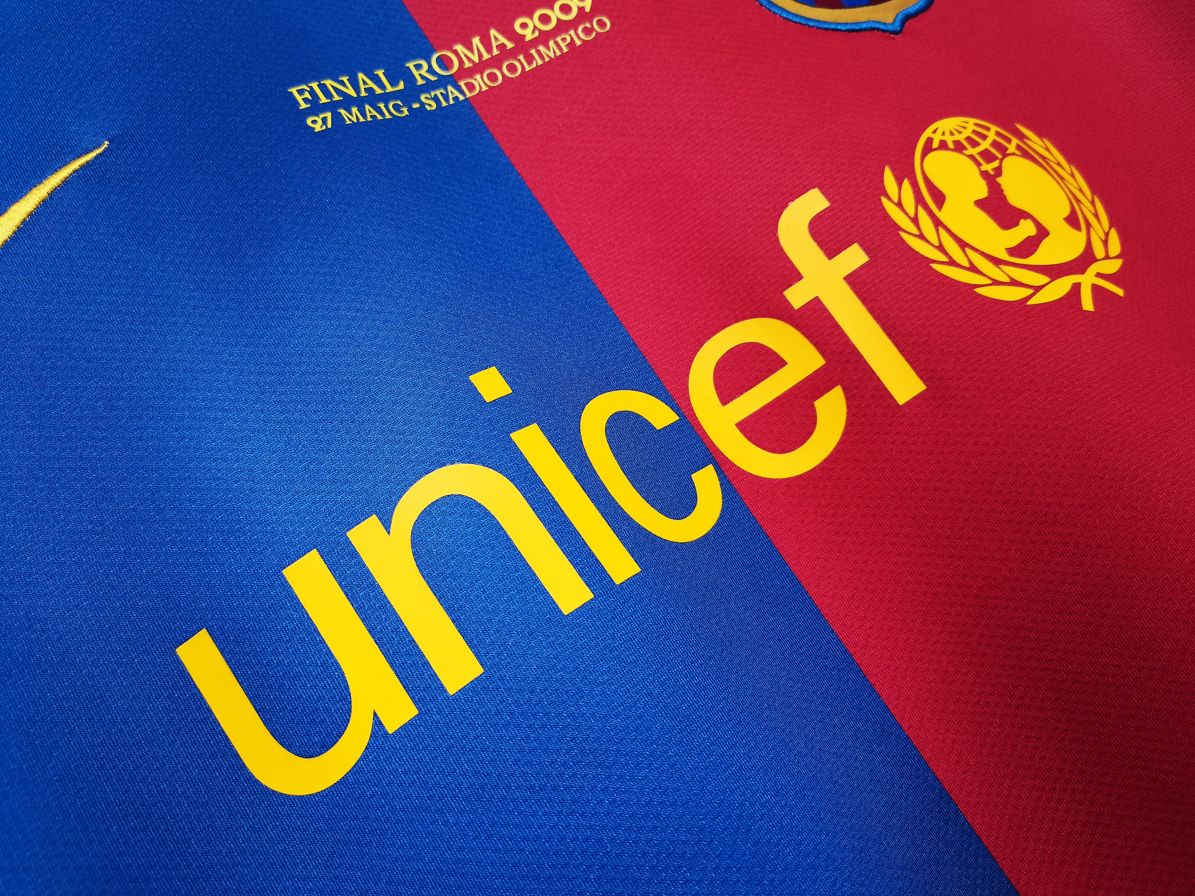 Barcelona 2008-09 Home Vintage Jersey