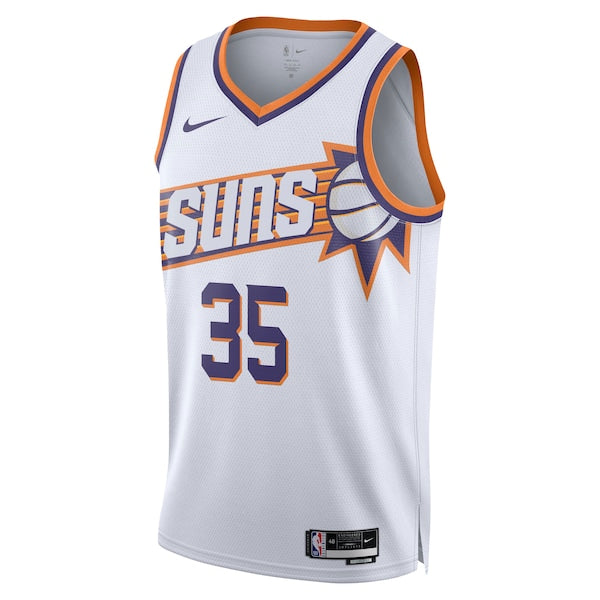 Kevin Durant Phoenix Suns Nike Unisex Swingman Jersey - Association Edition - White/Purple