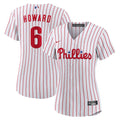 Ryan Howard Philadelphia Phillies Nike Women's Replica Jersey - White/Light Blue