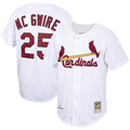 Mark McGwire St. Louis Cardinals 1998 Home Cooperstown Collection Baseball Jersey - White
