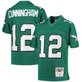 Randall Cunningham Philadelphia Eagles Youth 1990 Retired Player Legacy Jersey - Kelly Green