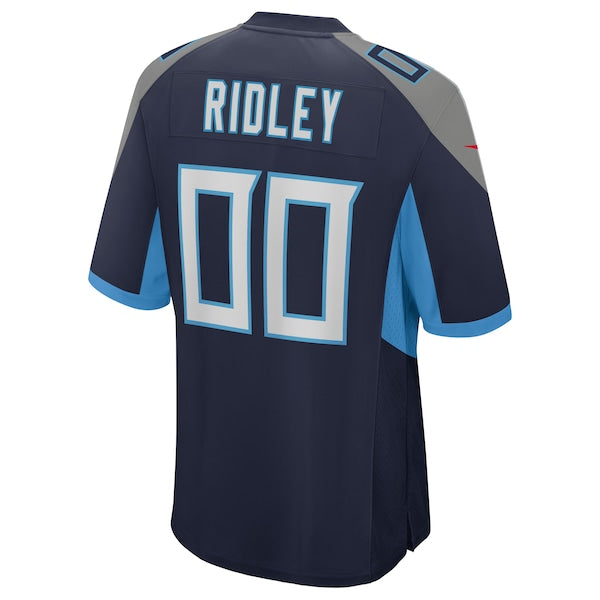 Calvin Ridley Tennessee Titans Nike Game Player Jersey - Navy