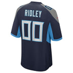 Calvin Ridley Tennessee Titans Nike Game Player Jersey - Navy