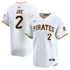 Connor Joe Pittsburgh Pirates Nike Home Limited Player Jersey – White
