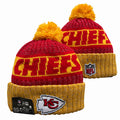 KANSAS CITY CHIEFS KNIT HAT