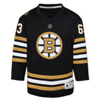 Brad Marchand Boston Bruins Youth 100th Anniversary Replica Player Jersey - Black